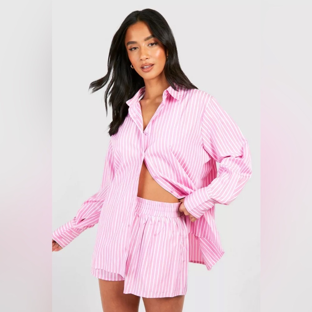 Boohoo beach shorts